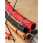 Хомут 8.2х750 черный нейлон (100шт)