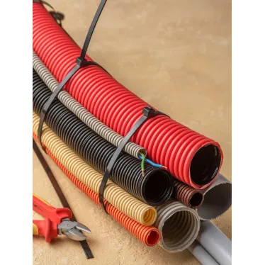 Хомут 8.2х750 черный нейлон (100шт)