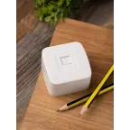 Розетка Минск RJ-45 1-местная ОП 1А 120В белая