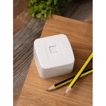 Розетка Минск RJ-45 1-местная ОП 1А 120В белая