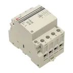 Контактор модульный КМ 32А 4NО (3 модуля) 24В АС PROxima