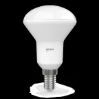 Лампа светодиодная LED 6 Вт 500 лм 3000К грибок R50 теплый E14 AC 220В Black Gauss