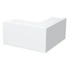 Угол внешний кабель-канала LKM 60x100 мм, сталь белый