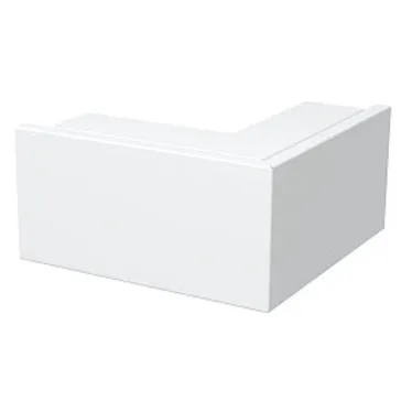 Угол внешний кабель-канала LKM 60x100 мм, сталь белый