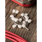 Наконечник штыревой втулочный изолированный НШвИ (2) 0.5-8 (50шт)