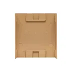 Соединитель (40х16) (4 шт) Plast PROxima под светлое дерево