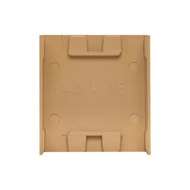 Соединитель (40х16) (4 шт) Plast PROxima под светлое дерево