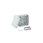 Коробка распределительная T60 114x114x57 IP67 + 3 сальника