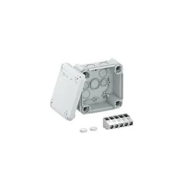 Коробка распределительная T60 114x114x57 IP67 + 3 сальника