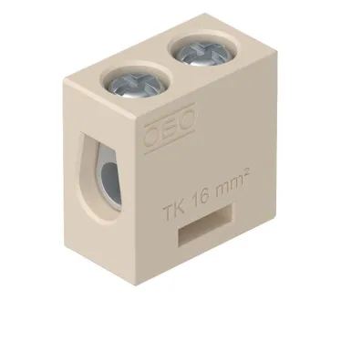Керамический клеммник 16 мм2