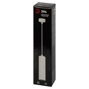 Светильник подвесной (подвес) PL20 WH MR16 GU10 потолочный цилиндр белый