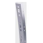 Профиль криволинейный, L505, толщина2,5 мм, на 4 рожка, цинк-ламель