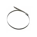 хомут-стяжка стальной 100x4,6 мм, (1уп - 100шт), REXANT