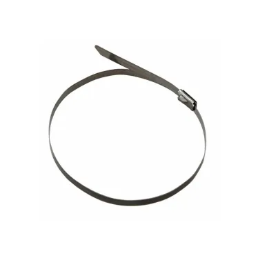 хомут-стяжка стальной 100x4,6 мм, (1уп - 100шт), REXANT