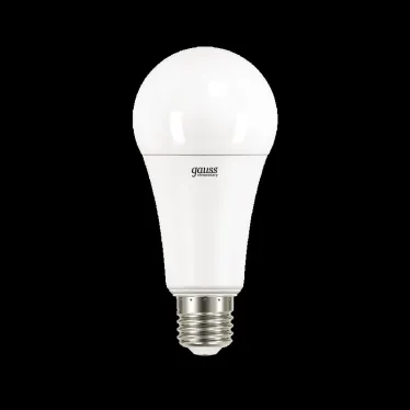 Лампа светодиодная LED 35 Вт 2670 лм 3000К А67 груша теплый E27 AC 220В Elementary Gauss