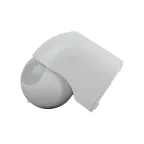 Датчик движения MD 011 для дома инфракрасный аккумуляторный нагрузка 800Вт угол обзора 180 дальность 12м