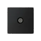 ARTGALLERY TV ТВ розетка оконечная 1DB, механизм, карбон