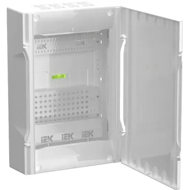 Корпус пластиковый мультимедиа слаботочный навесной 460х310мм (2 ряда) KREPTA 5