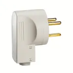 Вилка силовая 32А 2P+N