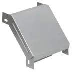 Поворот на 90 гр. вертикальный внешний 80x80