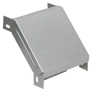 Поворот на 90 гр. вертикальный внешний 80x80