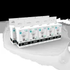 Лампа светодиодная LED 12 Вт 1150 лм 4100К А60 груша нейтральный E27 AC 220В Elementary Gauss