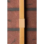 Соединитель (15х10) (4 шт) Plast PROxima под светлое дерево