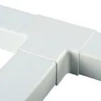 Тройник для короба 120х60 мм (розница, 1 шт в пакете)