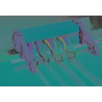 Зажим защитный для кабеля 3-8 мм