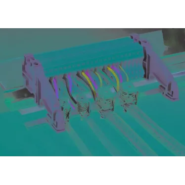 Зажим защитный для кабеля 3-8 мм