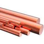 Пруток 8мм (3м) медь