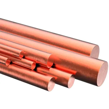 Пруток 8мм (3м) медь