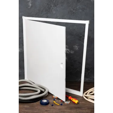 Люк ревизионный металл 600х600 Basic