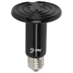 Инфракрасная лампа FITO-100W-НQ керамическая серии CeramiHeat модель RX для брудера, рептилий 100 Вт Е27