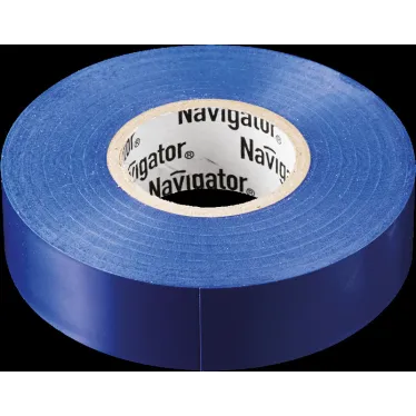 Изолента ПВХ синяя 15мм 20м