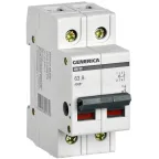 Выключатель нагрузки 2п ВН-32 GENERICA 63А