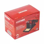 Подставка под паяльник c держателем припоя на катушке