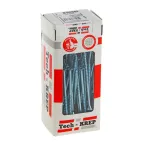 Шуруп универсальный 5х100 потайная головка, остроконечный, оцинкованный (100шт) - коробка