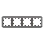 ATLASDESIGN ANTIQUE 4-постовая рамка, универсальная, МОККО