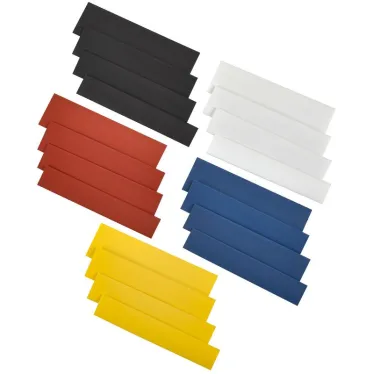 Набор ТТУ 8/4 10/5 12/6 14/7 (Ж С К Ч Б) упаковка 20х8см