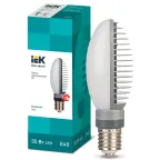 Лампа светодиодная HP 35Вт 120град 230В 5000К E40 поворотный цоколь IEK