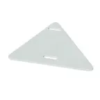 Бирка кабельная У-136 треугольник 55х55х55 мм