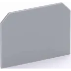 Заглушка для зажимов наборных ЗН-101 125А серая ЗП-102