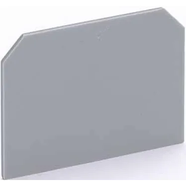 Заглушка для зажимов наборных ЗН-101 125А серая ЗП-102