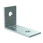 Уголок крепежный одинарный удлин. для STRUT-профиля HDZ
