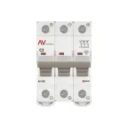 Выключатель автоматический AV-6 DC 3P 3A (C) 6kA AVERES