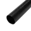 Термоусаживаемая трубка клеевая 33,0 8,0 мм, (3-4-1), черная, REXANT
