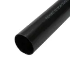 Термоусаживаемая трубка клеевая 33,0 8,0 мм, (3-4-1), черная, REXANT