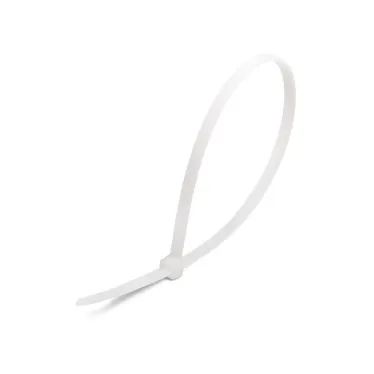 Стяжки нейлоновые НСС «EasyFix 8х450 (бел) (100шт)