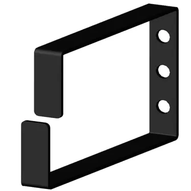 Кольцо кабельное 60x60 мм, серое